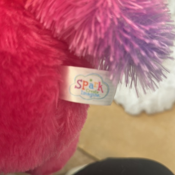 🌸3/$12, Shark, unicorn kitten stuffed animal in perfect condition - Picture 9 of 10